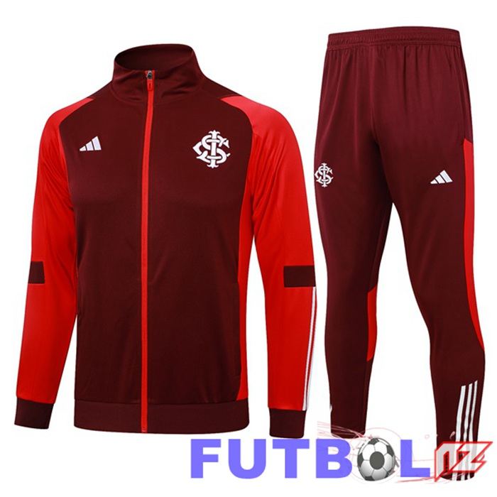Chandal Equipos De Futbol - Chaqueta SC Internacional Rojo 2024/2025