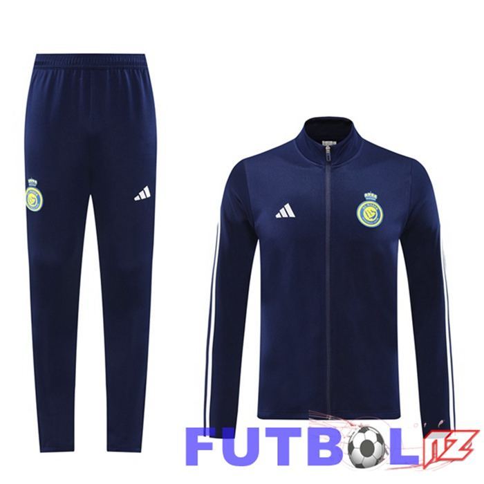 Chandal Equipos De Futbol - Chaqueta Al-Nassr FC Azul Real 2024/2025