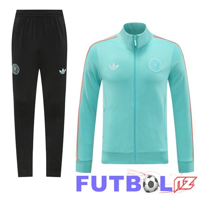 Chandal Equipos De Futbol - Chaqueta Inter Miami CF Verde 2024/2025