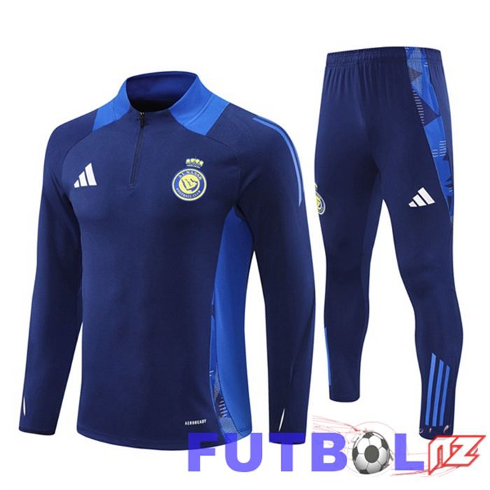 Chandal Equipos De Futbol Al-Nassr FC Azul Real 2024/2025