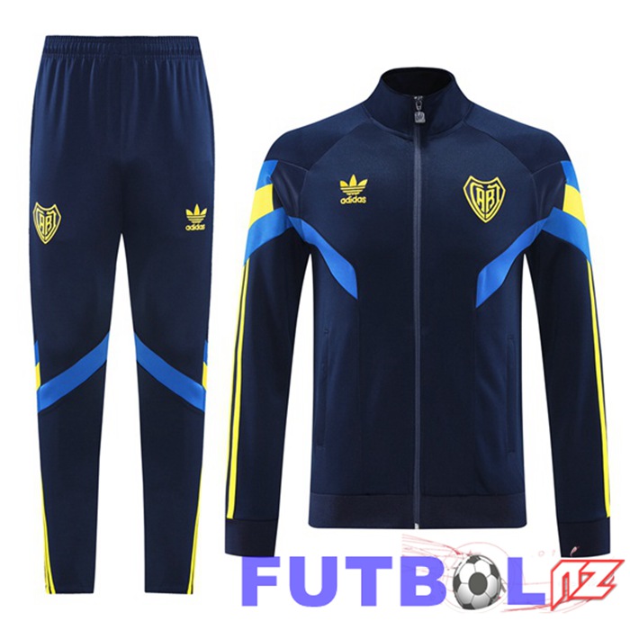 Chandal Equipos De Futbol - Chaqueta Boca Juniors Azul Real 2024/2025