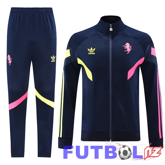 Chandal Equipos De Futbol - Chaqueta Juventus Azul Real 2024/2025