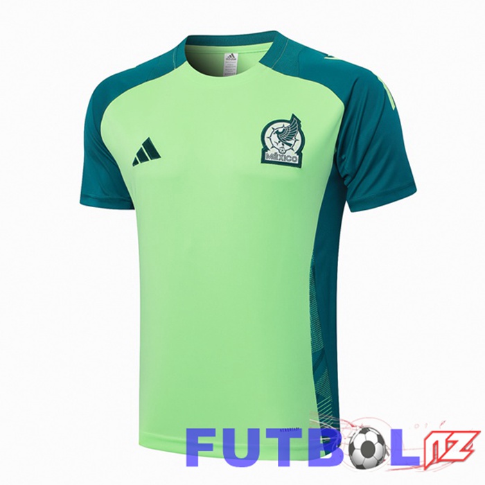 Camiseta Entrenamiento México Verde 2024/2025