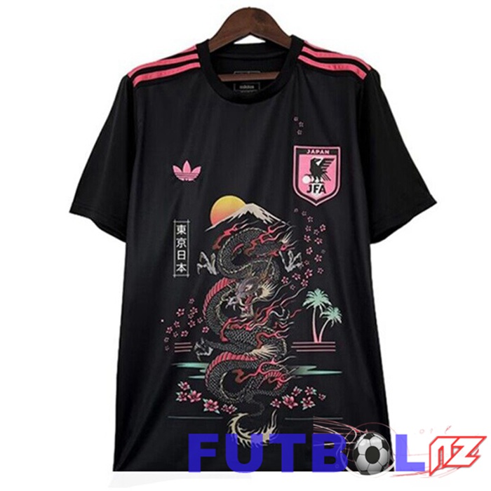 Camiseta Entrenamiento Japon Negro 2024/2025