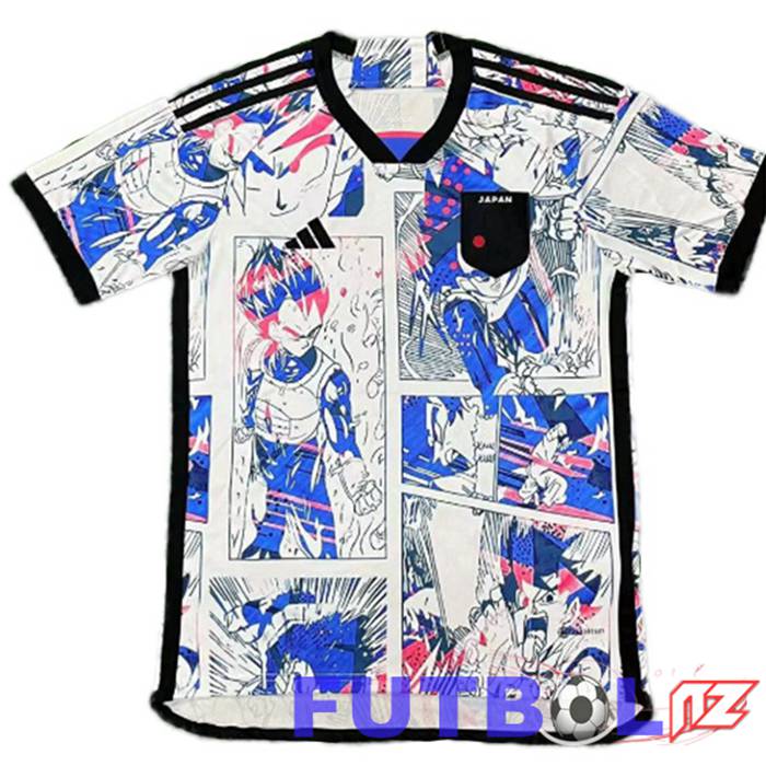 Camiseta Entrenamiento Japon Blanco 2024/2025