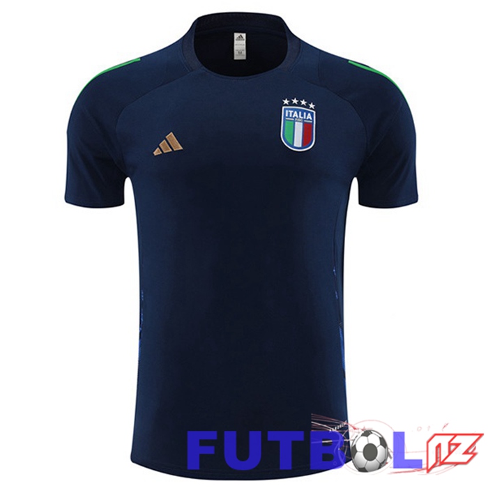 Camiseta Entrenamiento Italia Azul Real 2024/2025