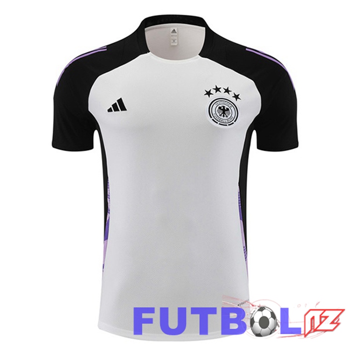 Camiseta Entrenamiento Alemania Blanco 2024/2025