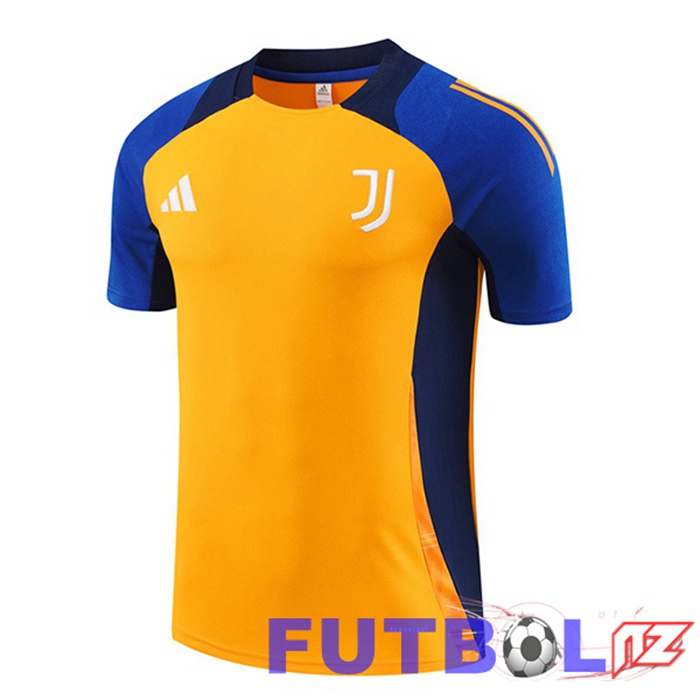 Camiseta Entrenamiento Juventus Amarillo 2024/2025
