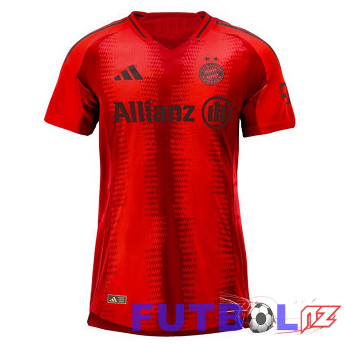 Camisetas De Futbol Bayern Munich Mujer Primera Rojo 2024/2025