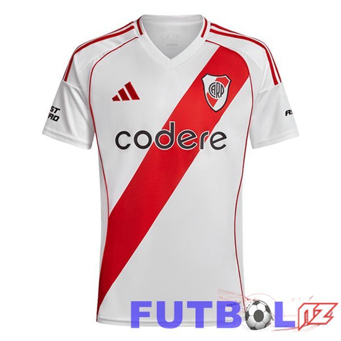 Camisetas De Futbol River Plate Primera Azul 2024/2025