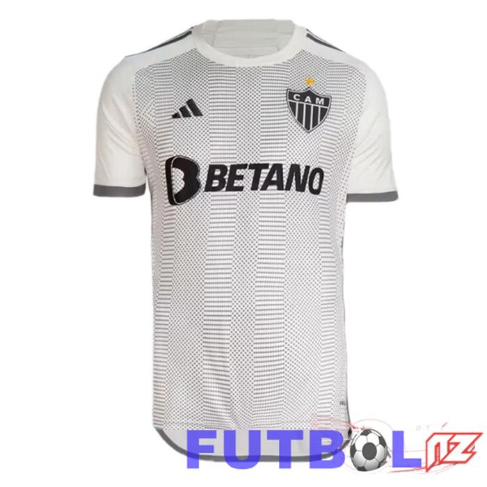 Camisetas De Futbol Atletico Mineiro Segunda Blanco 2024/2025