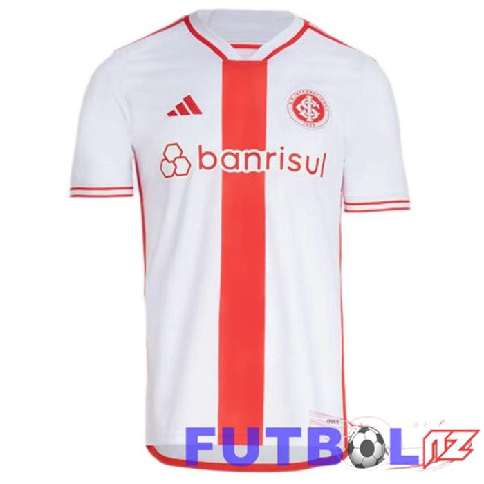 Camisetas De Futbol SC Internacional Segunda Blanco 2024/2025