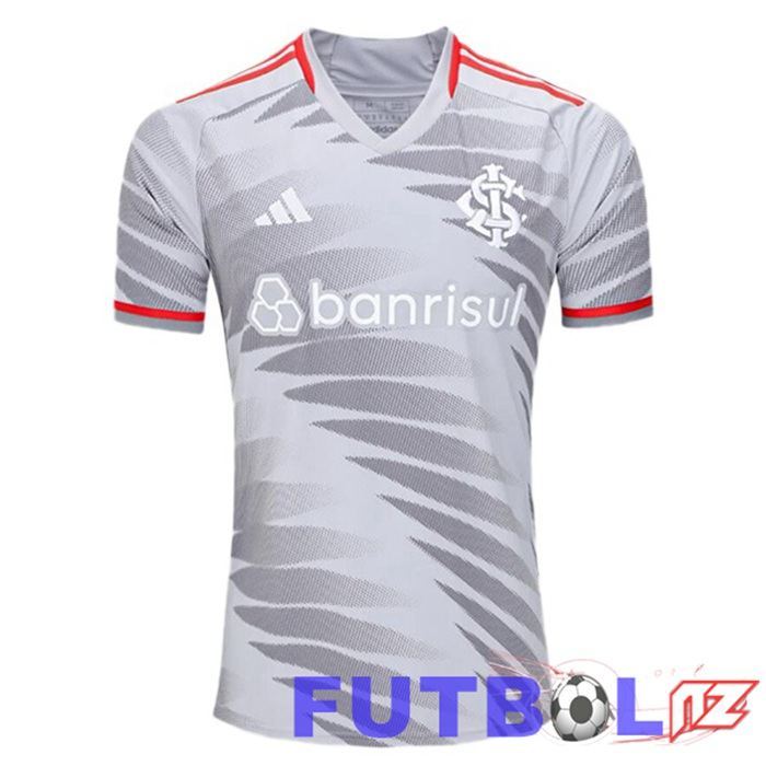 Camisetas De Futbol SC Internacional Tercera Gris 2024/2025