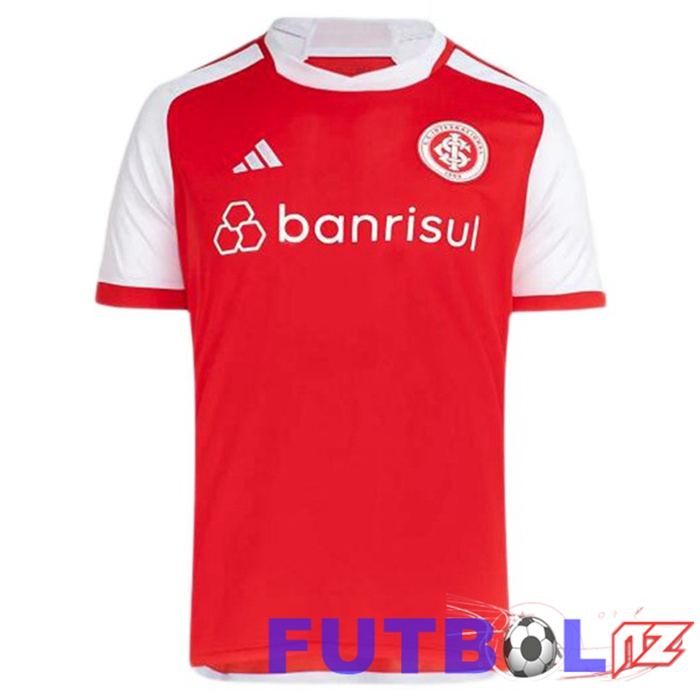 Camisetas De Futbol SC Internacional Primera Rojo 2024/2025