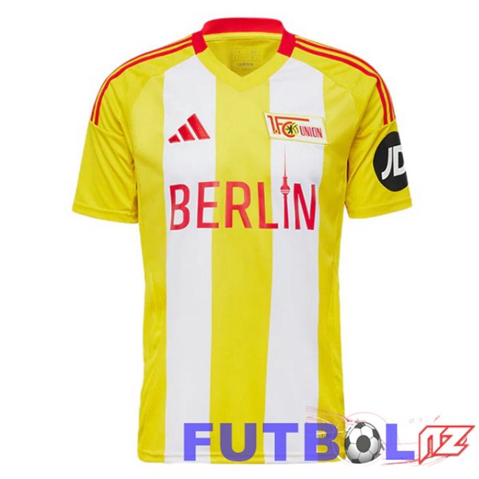 Camisetas De Futbol FC Union Berlin Tercera Amarillo 2024/2025