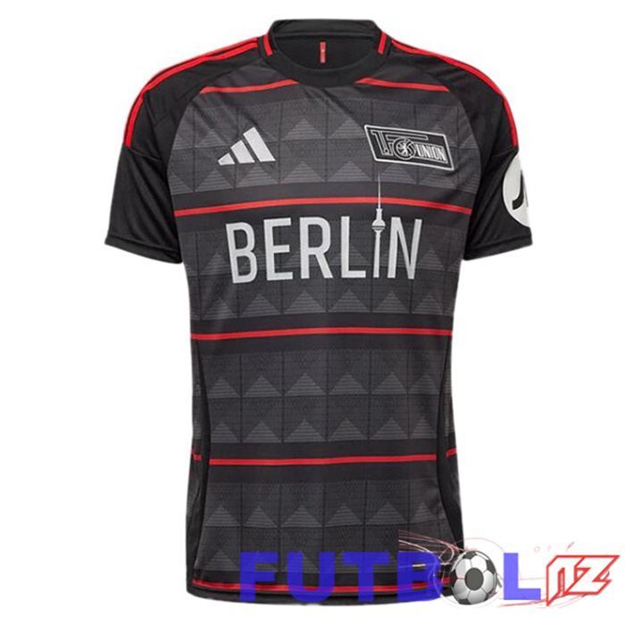 Camisetas De Futbol FC Union Berlin Segunda Negro 2024/2025