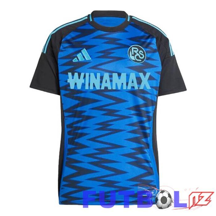 Camisetas De Futbol RC Strasbourg Alsace Tercera Azul 2024/2025