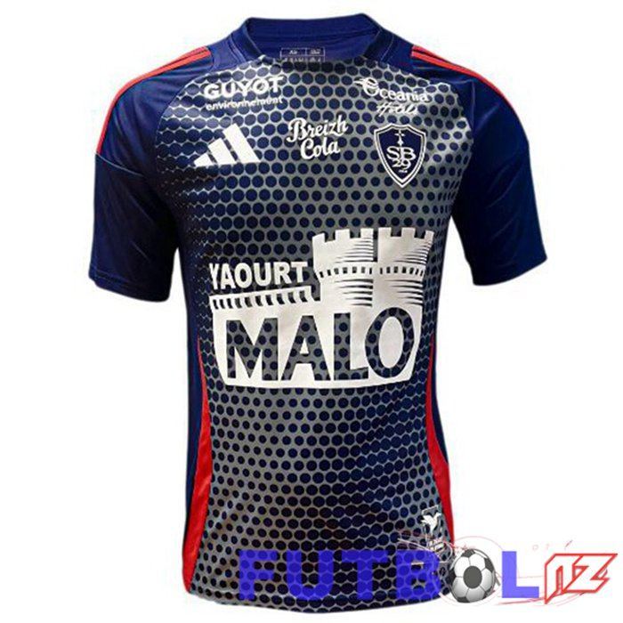 Camisetas De Futbol Stade Brestois Tercera Azul 2024/2025