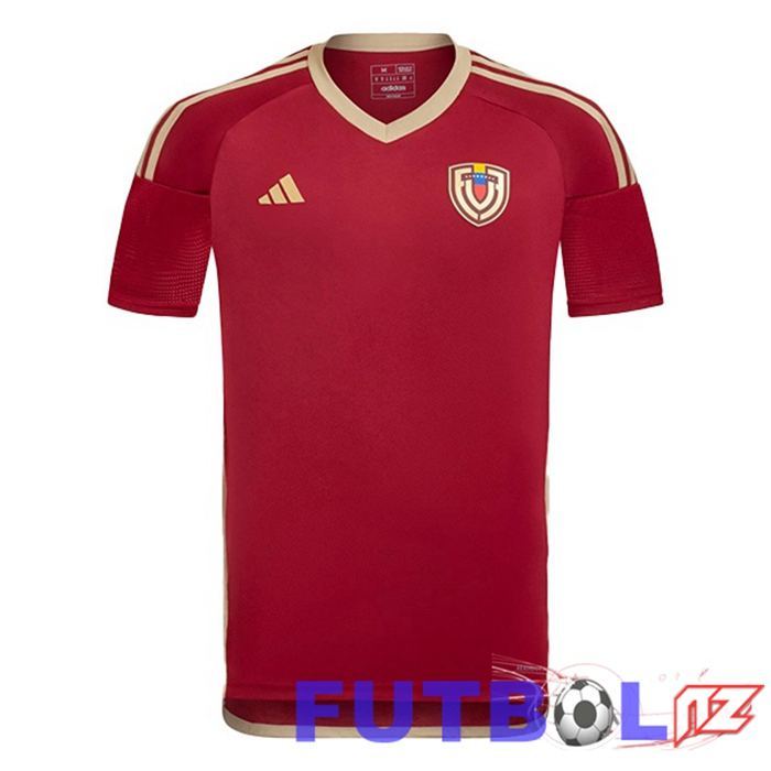 Camisetas De Futbol Equipe De Venezuela Primera Rojo 2024/2025