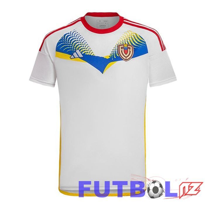 Camisetas De Futbol Equipe De Venezuela Segunda Blanco 2024/2025
