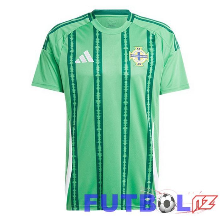 Camiseta Nacional Irlanda Del Norte Primera Verde 2024/2025 Camiseta Nacional Irlanda Del Norte Primera Verde 2024/2025