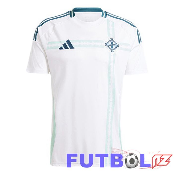 Camiseta Nacional Irlanda Del Norte Segunda Blanco 2024/2025 Camiseta Nacional Irlanda Del Norte Segunda Blanco 2024/2025