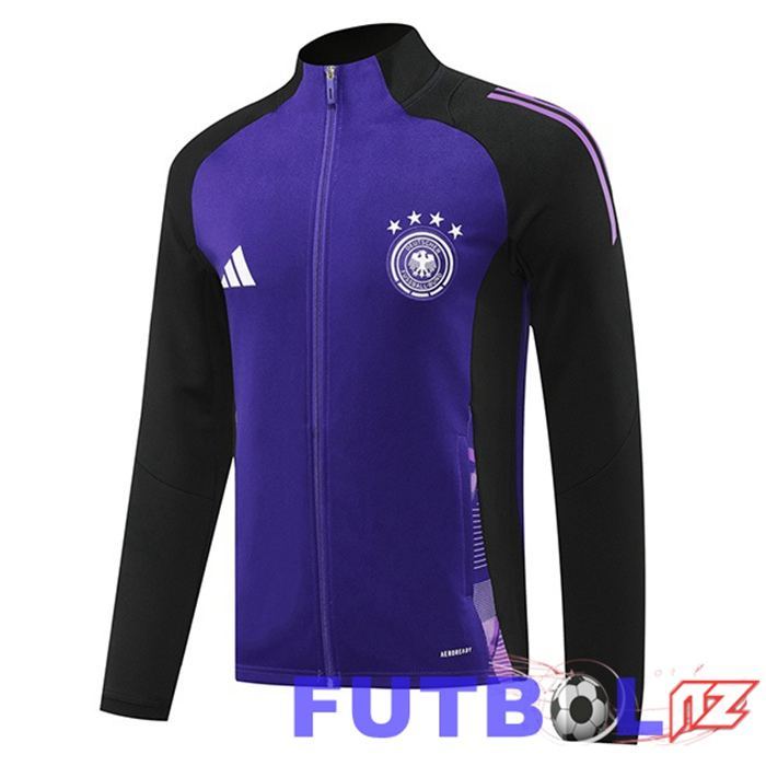 Chaquetas Futbol Alemania Púrpura 2024/2025