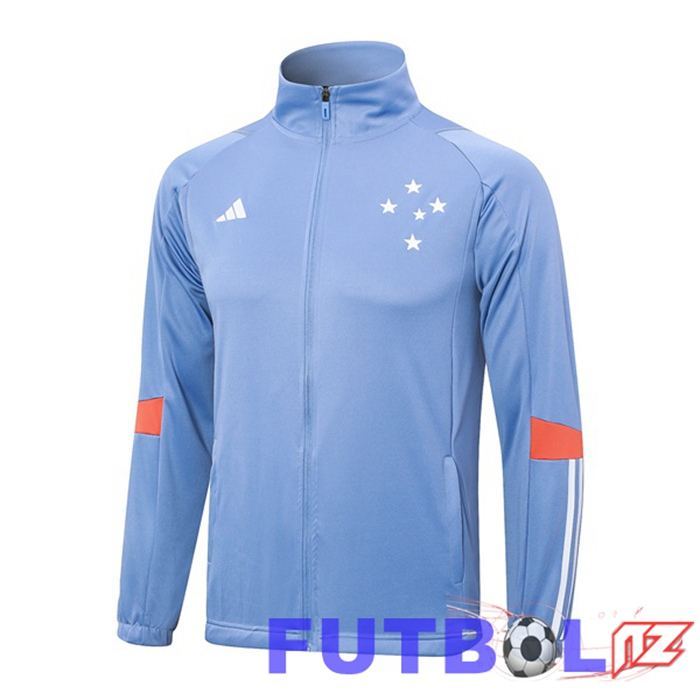 Chaquetas Futbol Cruzeiro EC Gris 2024/2025 Chaquetas Futbol Cruzeiro EC Gris 2024/2025