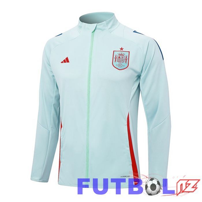 Chaquetas Futbol España Verde 2024/2025 Chaquetas Futbol España Verde 2024/2025
