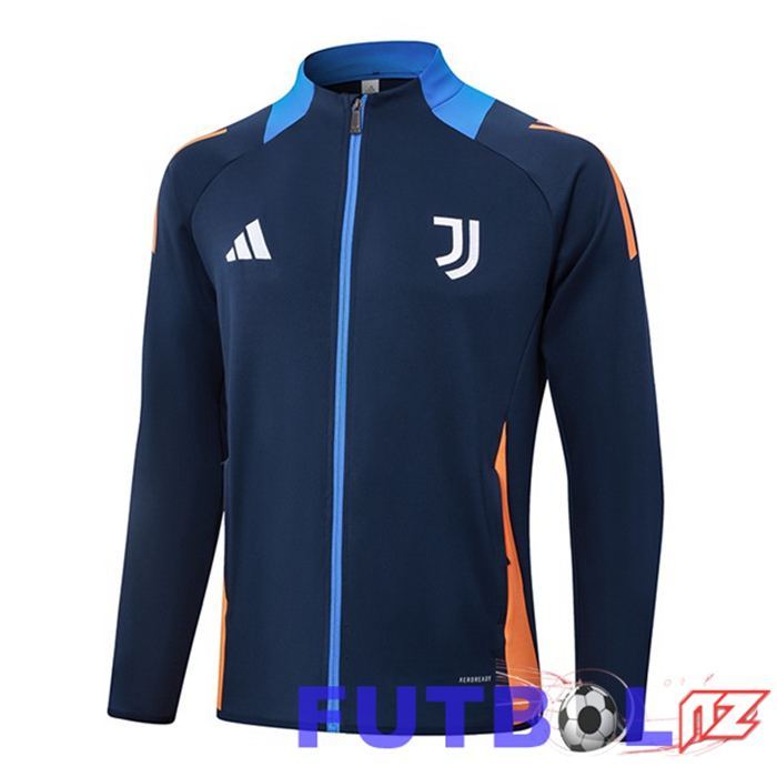 Chaquetas Futbol Juventus Azul Real 2024/2025