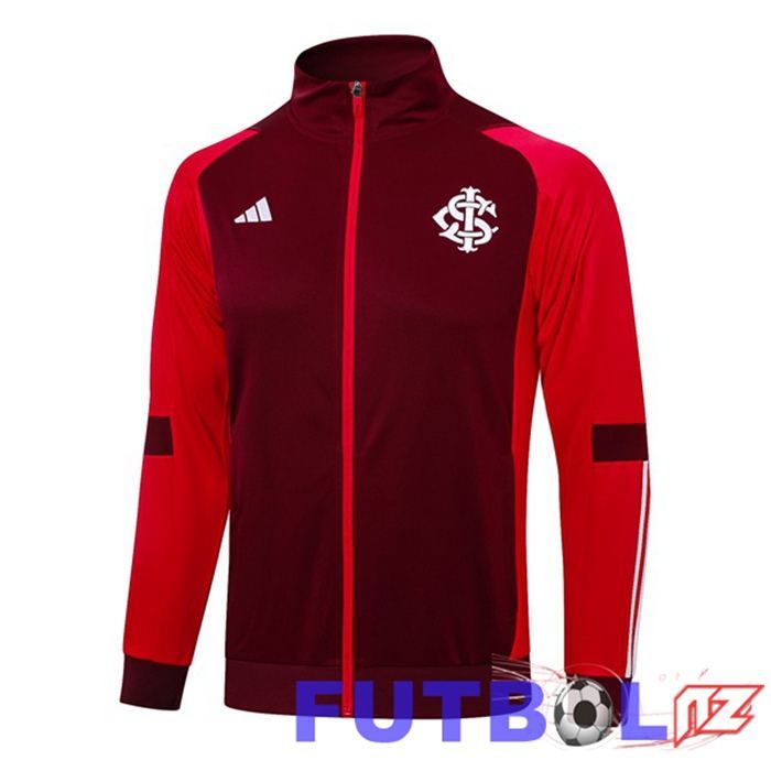 Chaquetas Futbol SC Internacional Rojo 2024/2025 Chaquetas Futbol SC Internacional Rojo 2024/2025