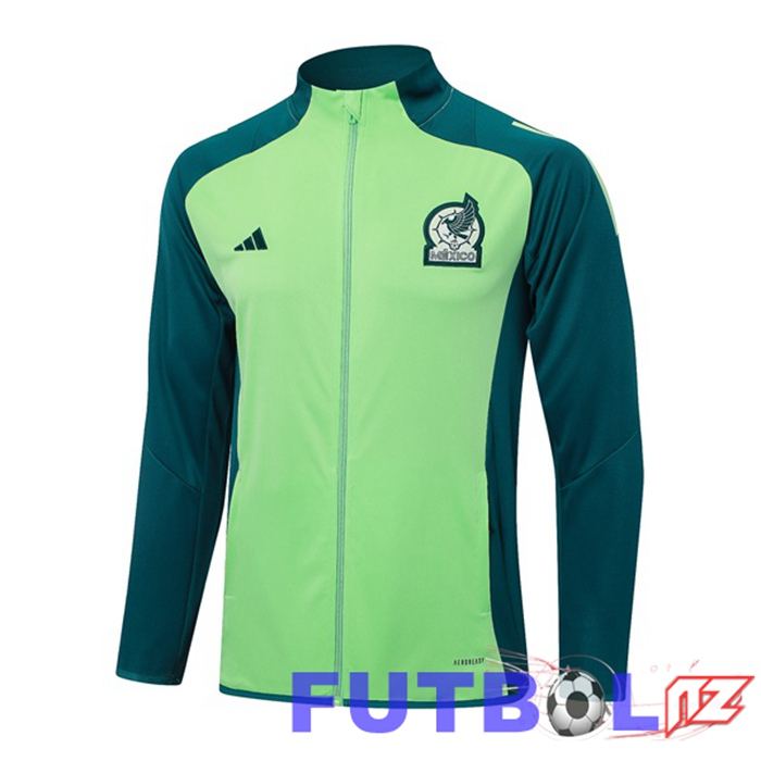 Chaquetas Futbol México Verde 2024/2025