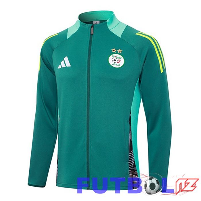 Chaquetas Futbol Argelia Verde 2024/2025