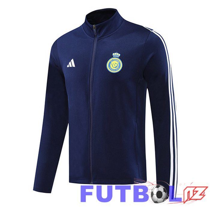 Chaquetas Futbol Al-Nassr FC Azul Real 2024/2025