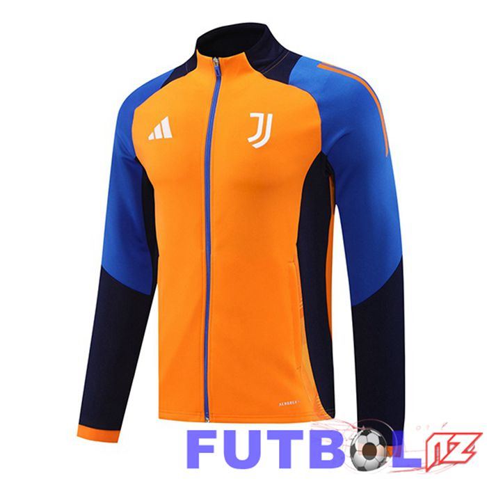 Chaquetas Futbol Juventus Naranja 2024/2025