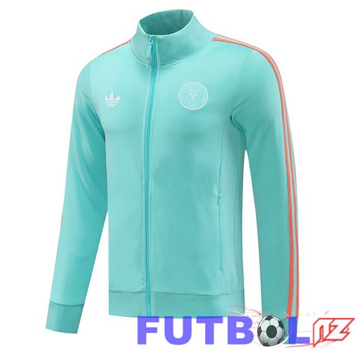 Chaquetas Futbol Inter Miami CF Verde 2024/2025 Chaquetas Futbol Inter Miami CF Verde 2024/2025