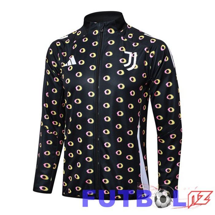 Chaquetas Futbol Juventus Negro 2024/2025