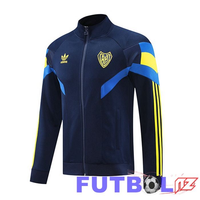 Chaquetas Futbol Boca Juniors Azul Real 2024/2025