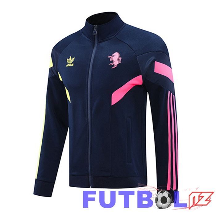 Chaquetas Futbol Juventus Azul Real 2024/2025