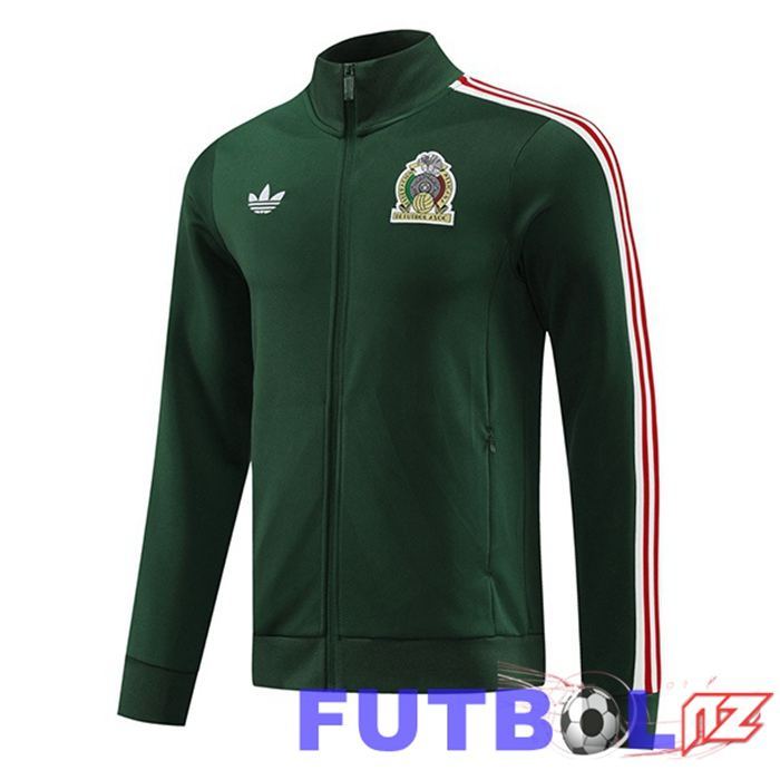 Chaquetas Futbol México Verde 2024/2025