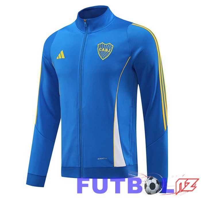 Chaquetas Futbol Boca Juniors Azul 2024/2025