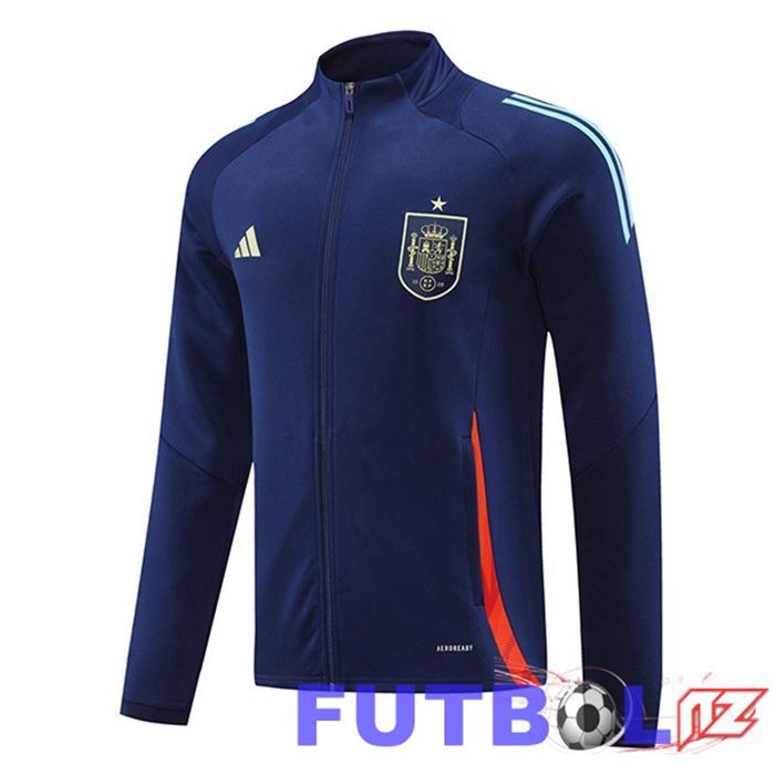 Chaquetas Futbol España Azul Real 2024/2025 Chaquetas Futbol España Azul Real 2024/2025