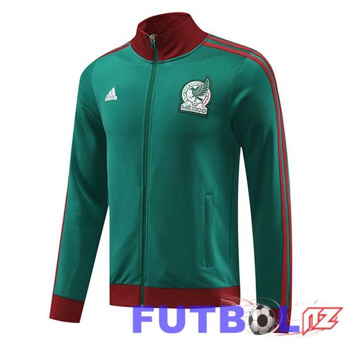 Chaquetas Futbol México Verde 2024/2025