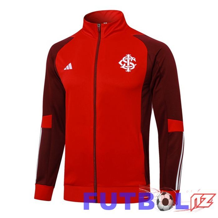 Chaquetas Futbol SC Internacional Rojo 2024/2025 Chaquetas Futbol SC Internacional Rojo 2024/2025
