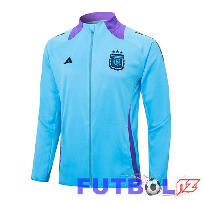 Chaquetas Futbol Argentina Azul 2024/2025