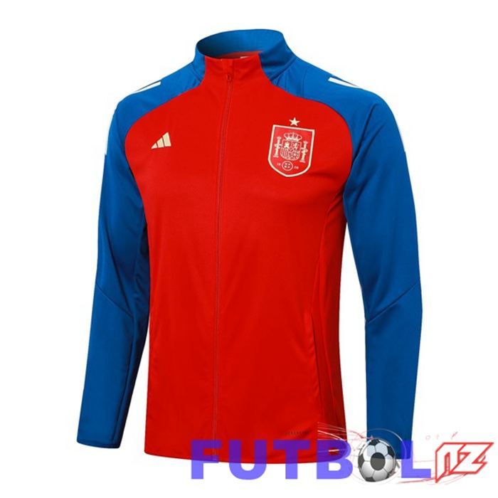 Chaquetas Futbol España Rojo 2024/2025 Chaquetas Futbol España Rojo 2024/2025