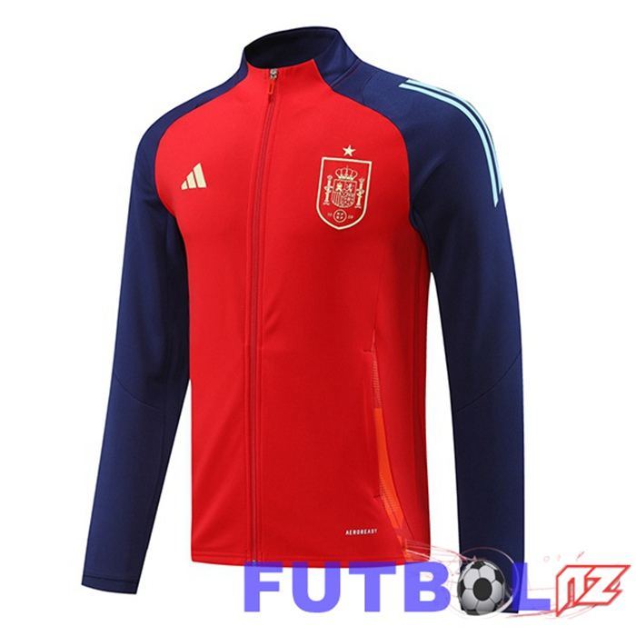 Chaquetas Futbol España Rojo 2024/2025 Chaquetas Futbol España Rojo 2024/2025