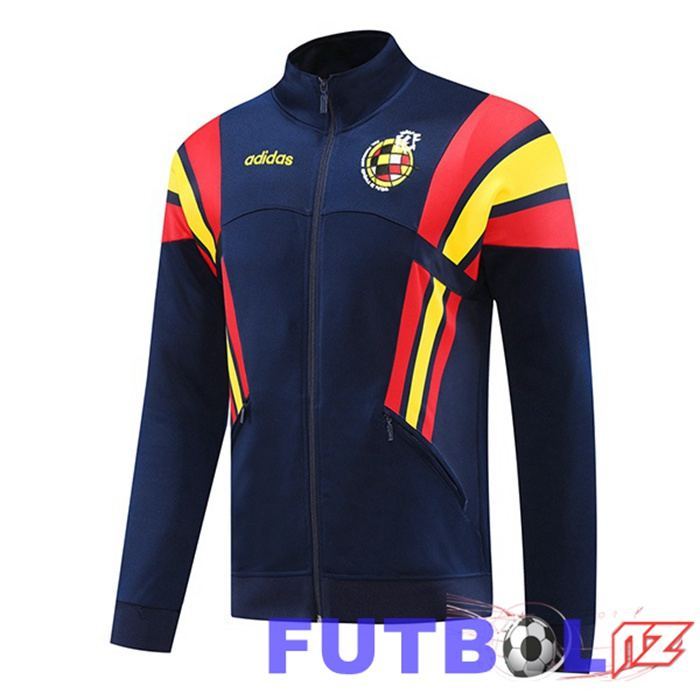 Chaquetas Futbol España Azul Real 2024/2025 Chaquetas Futbol España Azul Real 2024/2025