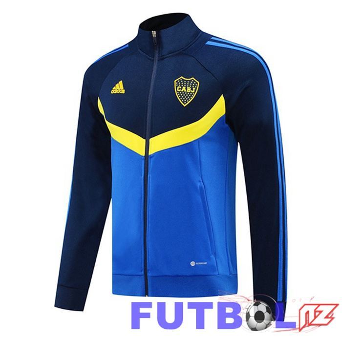 Chaquetas Futbol Boca Juniors Azul 2024/2025