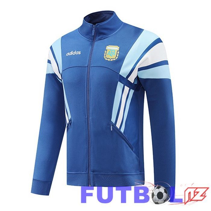 Chaquetas Futbol Argentina Azul 2024/2025